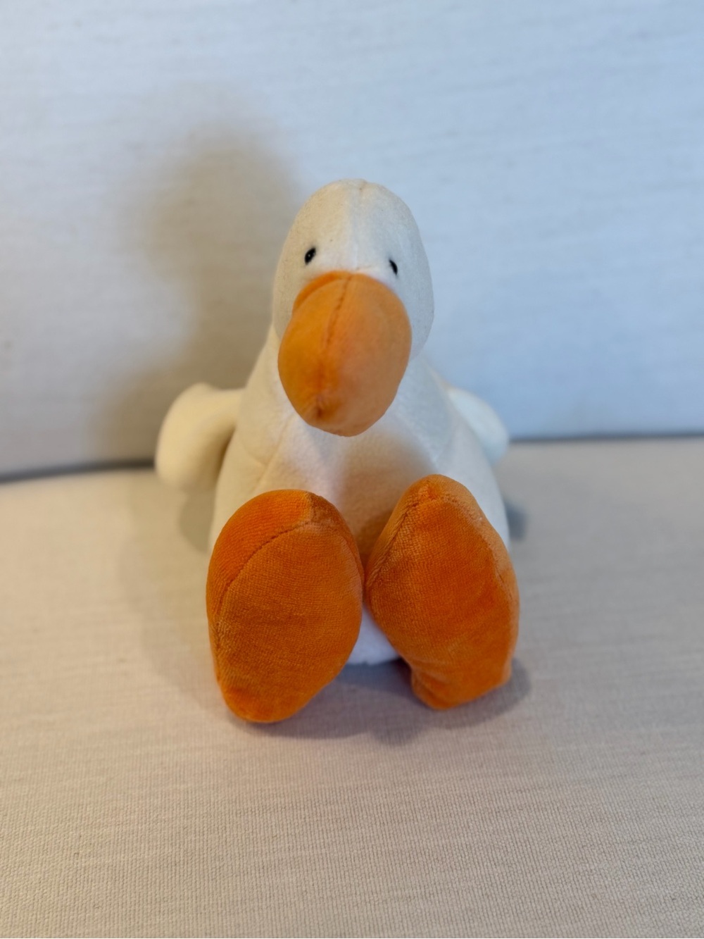 Rare retired Jellycat mou-mou medium duck